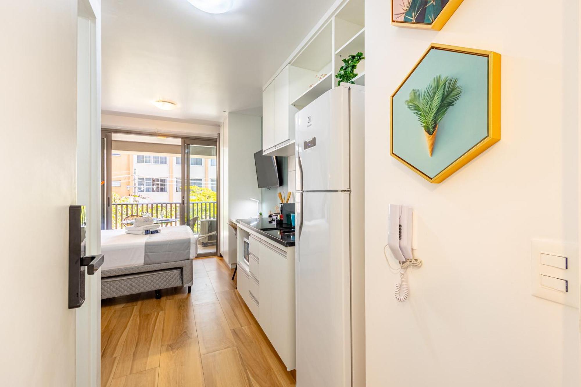 Easy Star - Deslubrante No Coracao Da Madalena - Gm01i Apartamento São Paulo