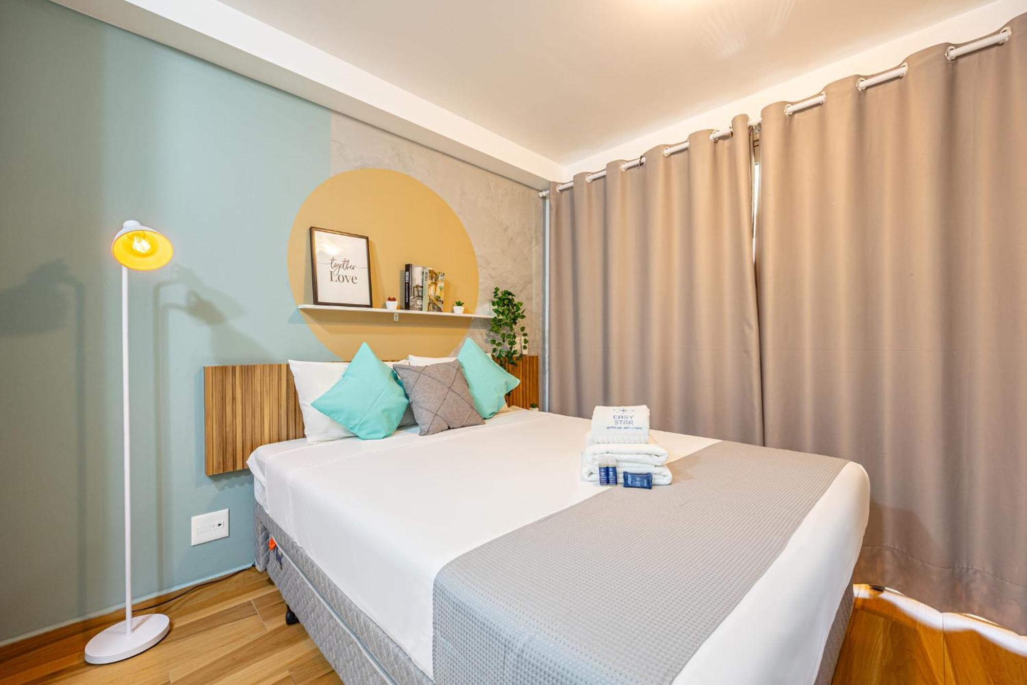 Easy Star - Deslubrante No Coracao Da Madalena - Gm01i Apartamento São Paulo