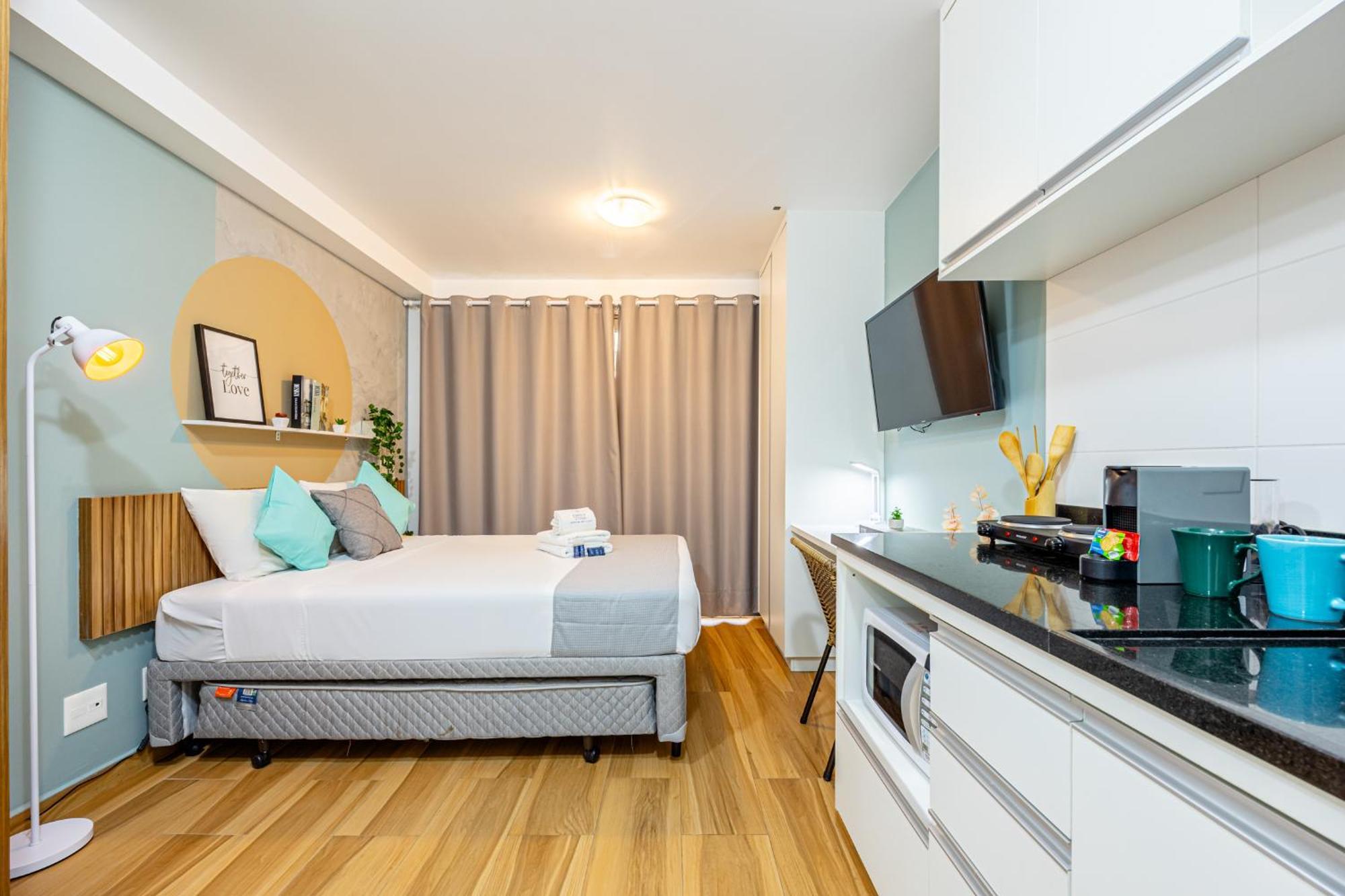 Easy Star - Deslubrante No Coracao Da Madalena - Gm01i Apartamento São Paulo