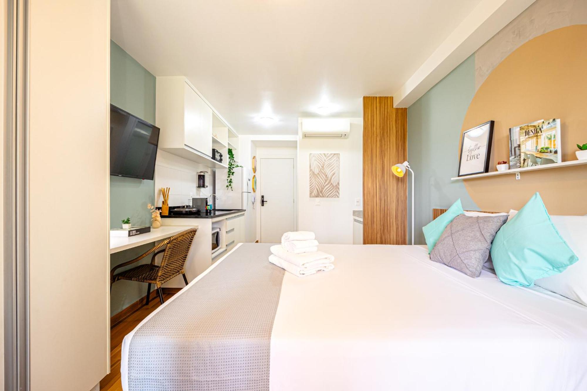 Apartamento Easy Star - Deslubrante No Coracao Da Madalena - Gm01i São Paulo