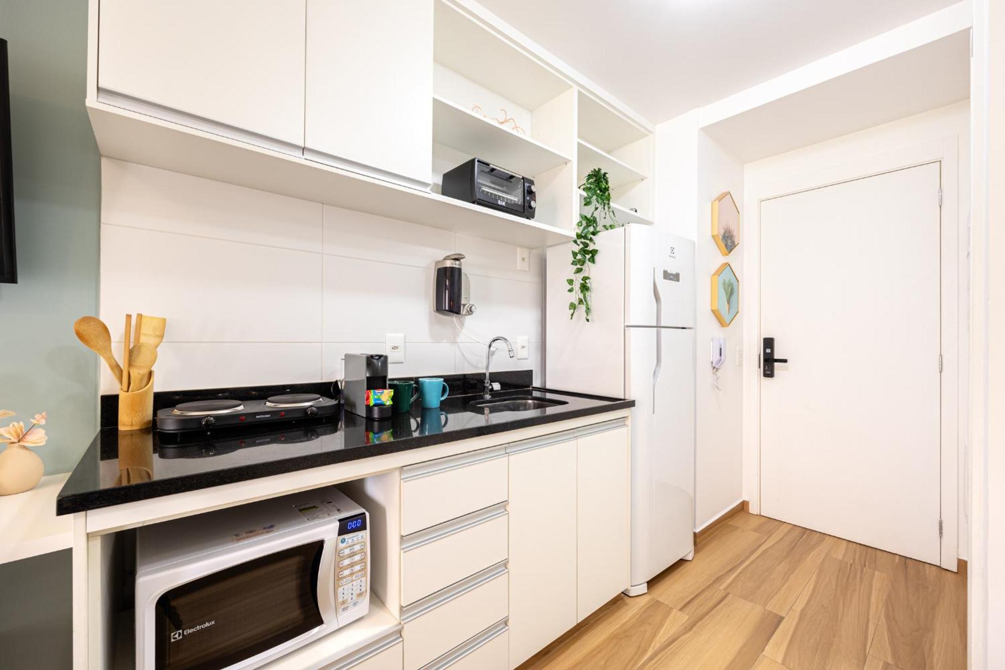 Apartamento Easy Star - Deslubrante No Coracao Da Madalena - Gm01i