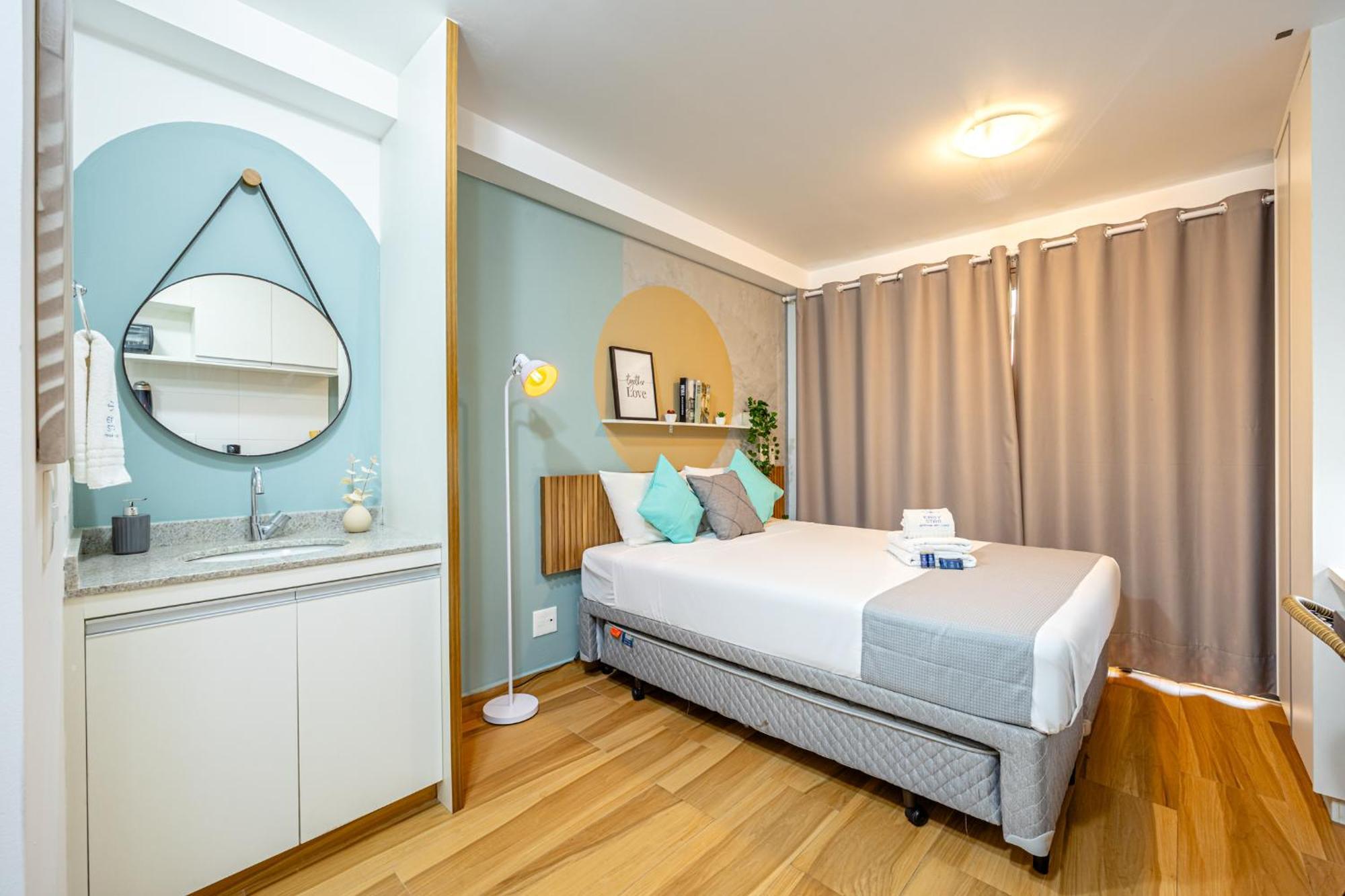 Easy Star - Deslubrante No Coracao Da Madalena - Gm01i Apartamento *