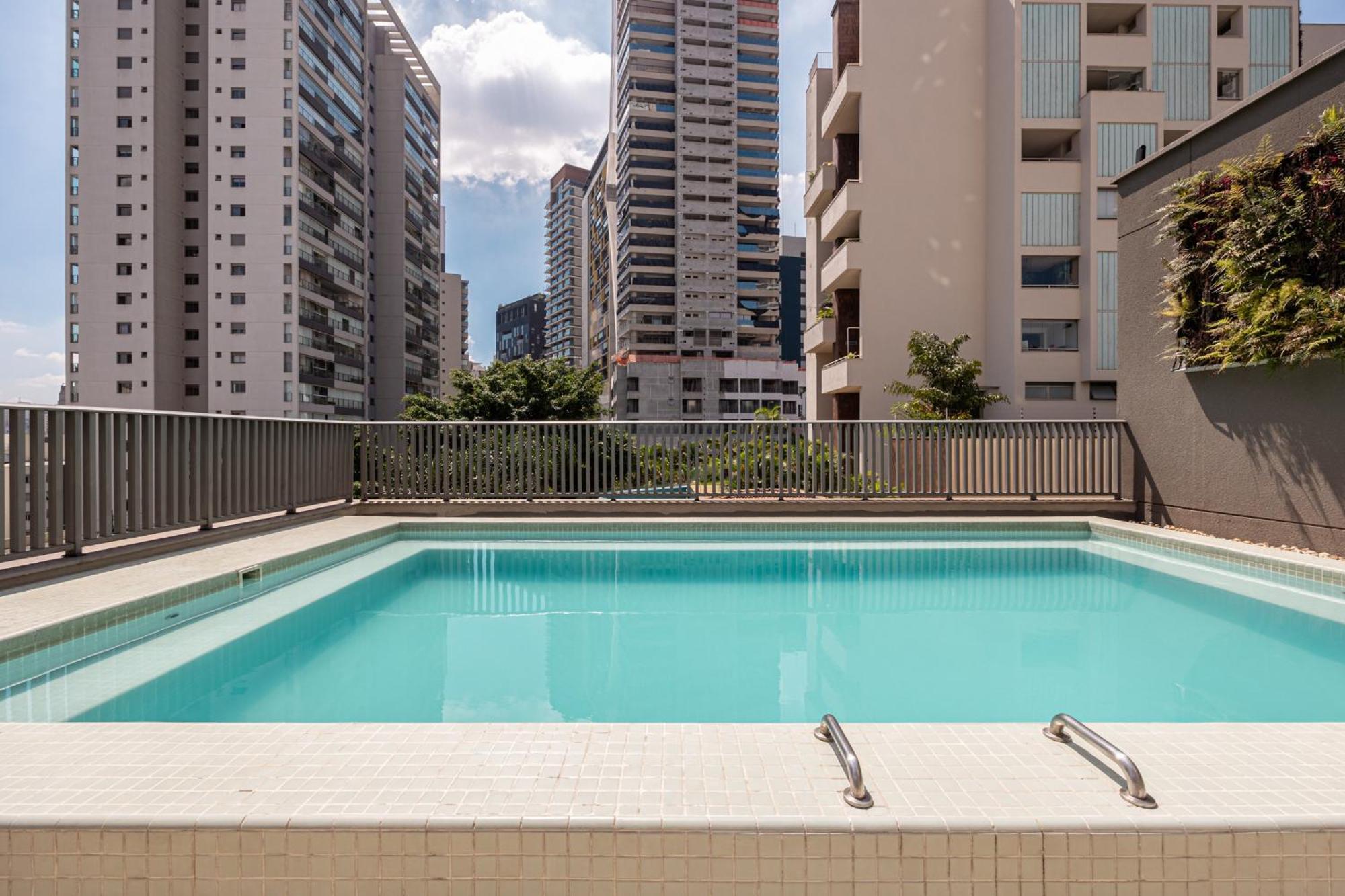Apartamento Easy Star - Deslubrante No Coracao Da Madalena - Gm01i