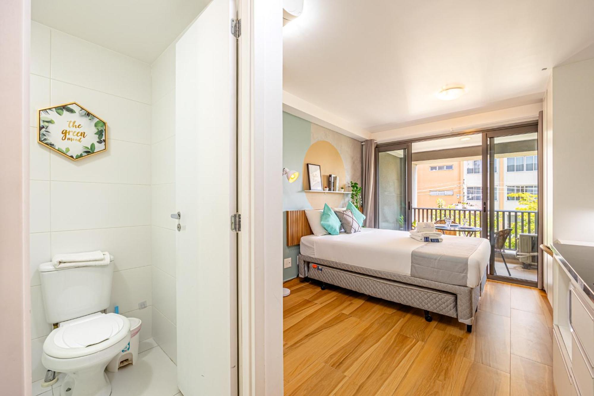 Apartamento Easy Star - Deslubrante No Coracao Da Madalena - Gm01i
